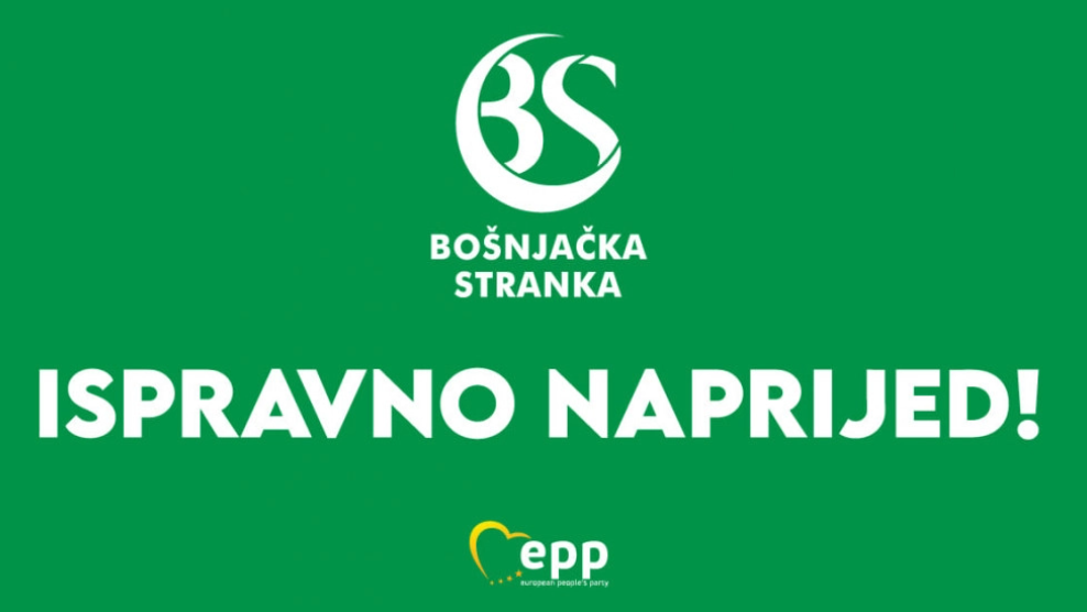 Ovo je slogan četvrtog Kongresa Bošnjačke stranke