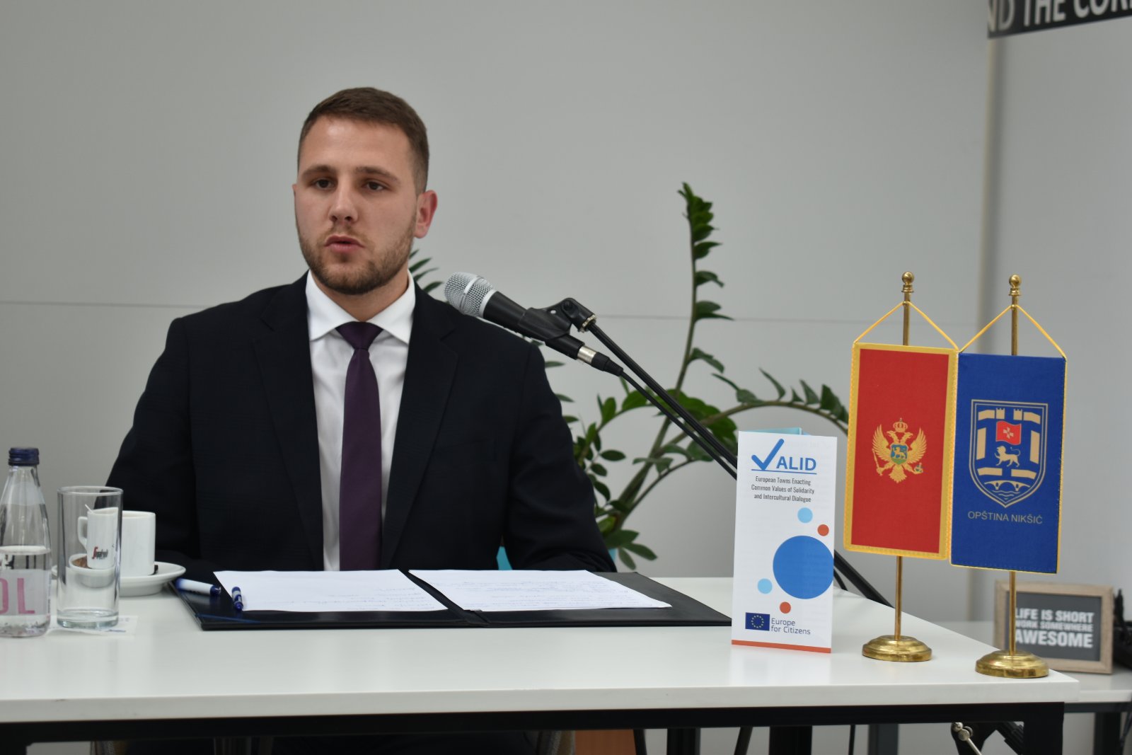 Predsjednik SO Nikšić: Skrnavljenje Ljubovog spomenika neprihvatljiv postupak, posljedica podjela koje je generisala bivša vlast