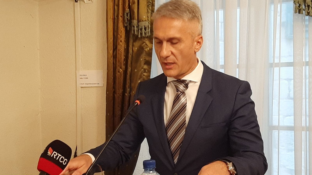 Krivokapić imenovao Vukšića za direktora ANB-a, ali bez mišljenja Odbora ne može biti imenovan na funkciju u punom mandatu