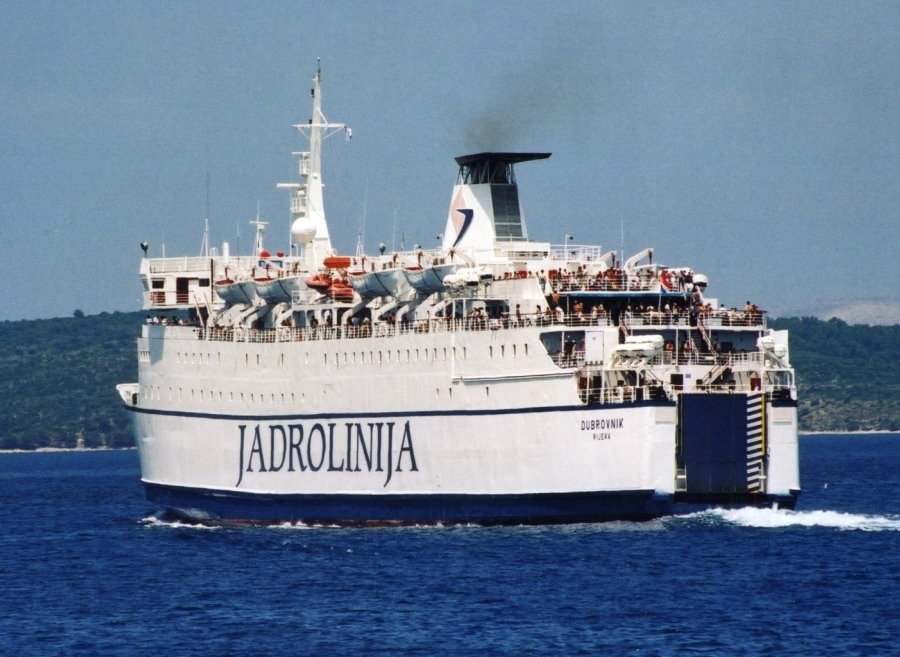 Otvorena pomorska linija Bar – Bari