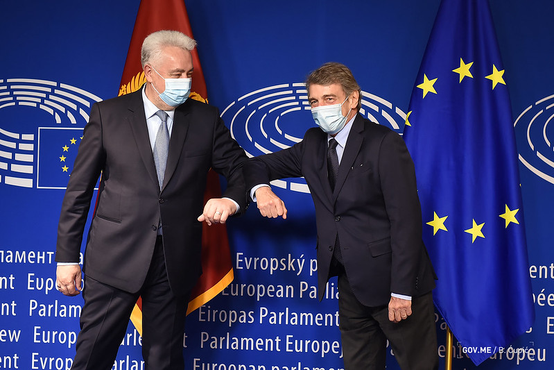 Krivokapić – Sasoli: Sve grane vlasti moraju dati jednak doprinos evropskoj agendi