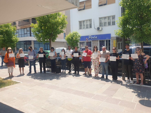 Protesti GI 21. maj se nastavljaju, Pavićević: Građani i građanke Crne Gore ne pristaju na ideologije krvi i tla