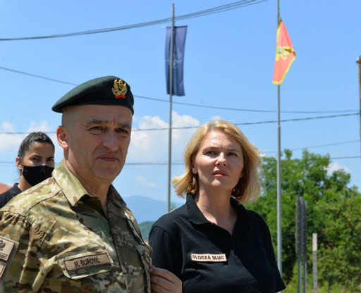 Ministarka odbrane i načelnik Generalštaba u posjeti Nikšiću i Pljevljima