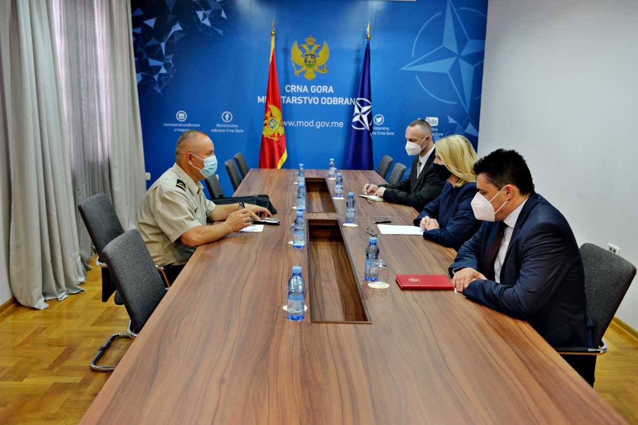 Injac-Kopanji: Posvećenost nastavku intenzivne i sadržajne saradnje Crne Gore i Republike Hrvatske