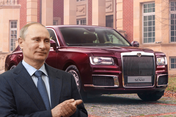 Ovako izgleda NOVA PUTINOVA LIMUZINA (FOTO)