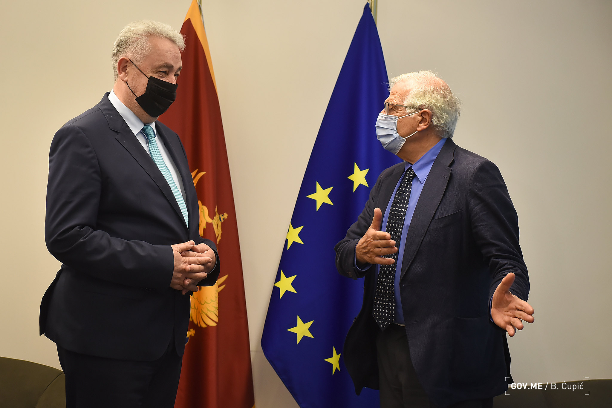 Krivokapić – Borelj: Zapadni Balkan ostaje u vrhu strateških prioriteta EU