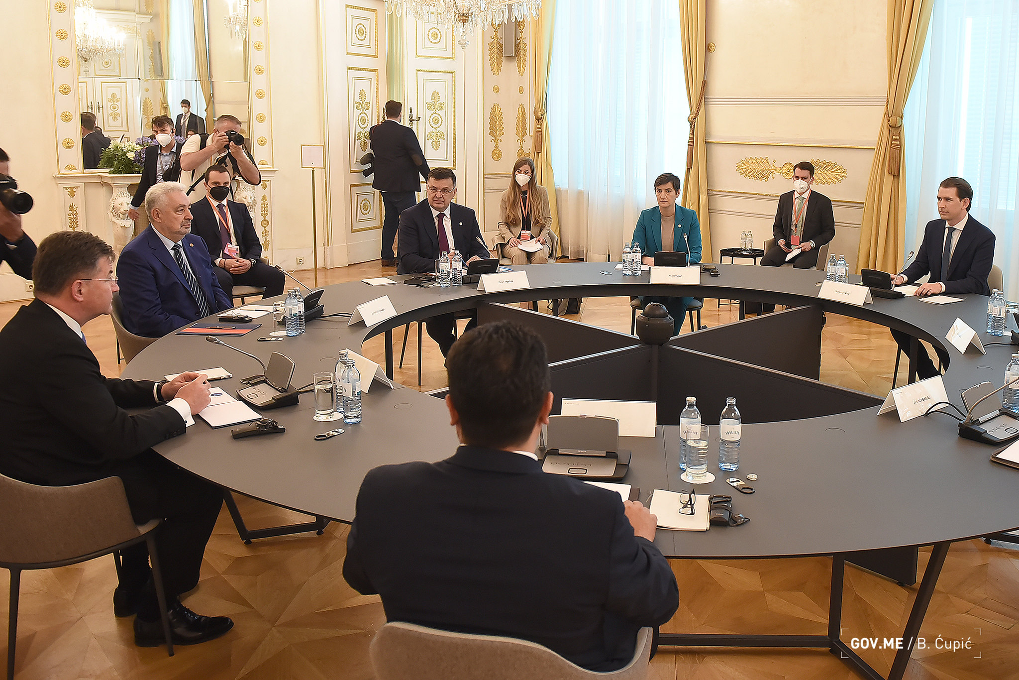 Krivokapić – Kurc: Vlada Crne Gore ima punu podršku Austrije