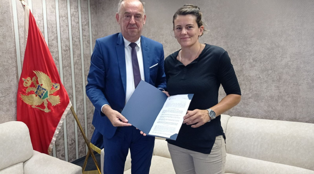 Lalošević ugostio zlatnu lavicu Mariju Jovanović