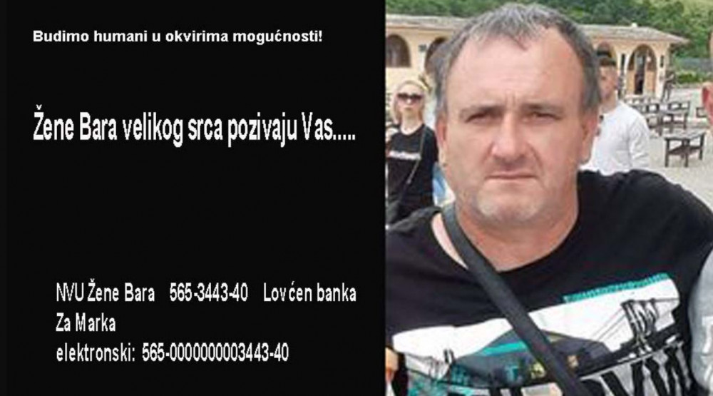 Žene Bara velikog srca u akciji za Marka Junkovića