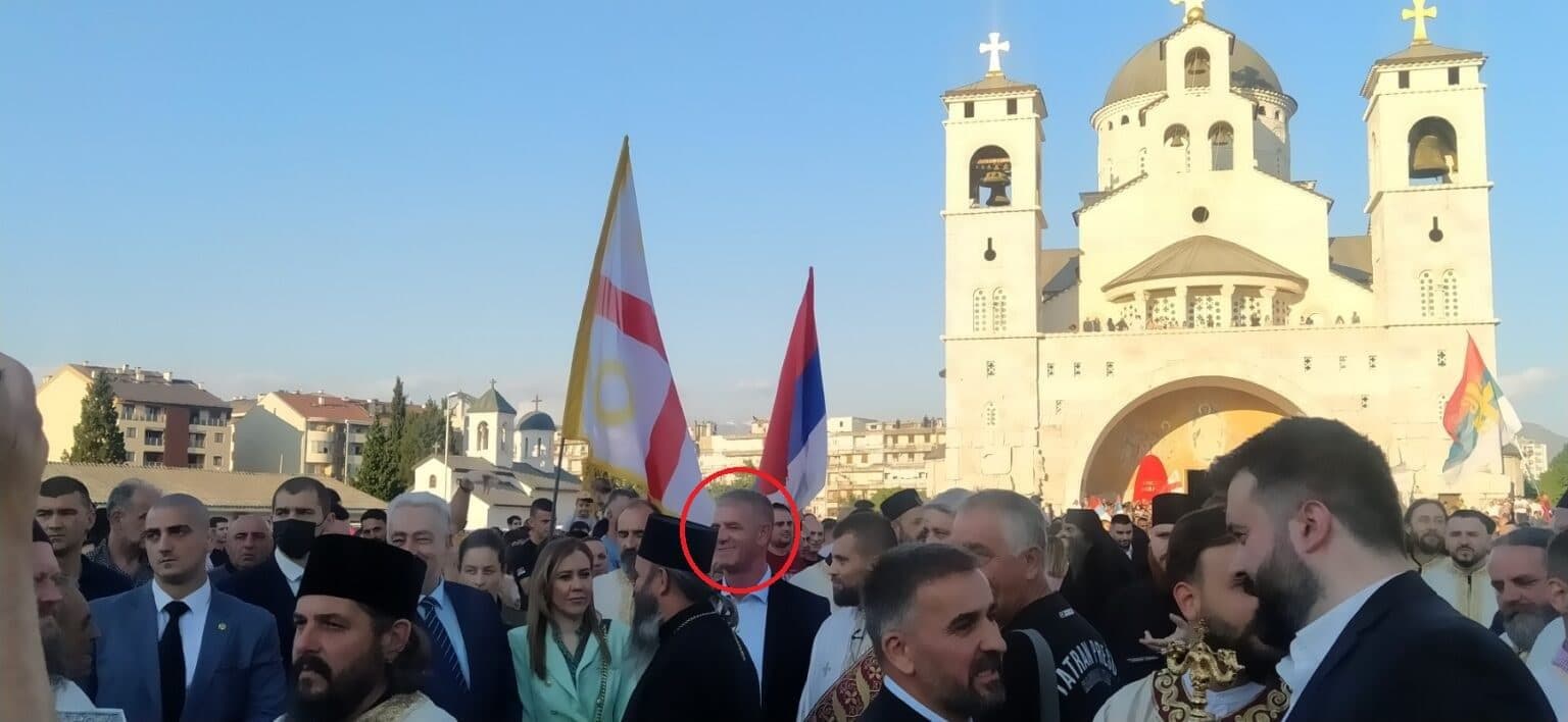 Bratić otpustila i tjelohranitelja Aca Milića