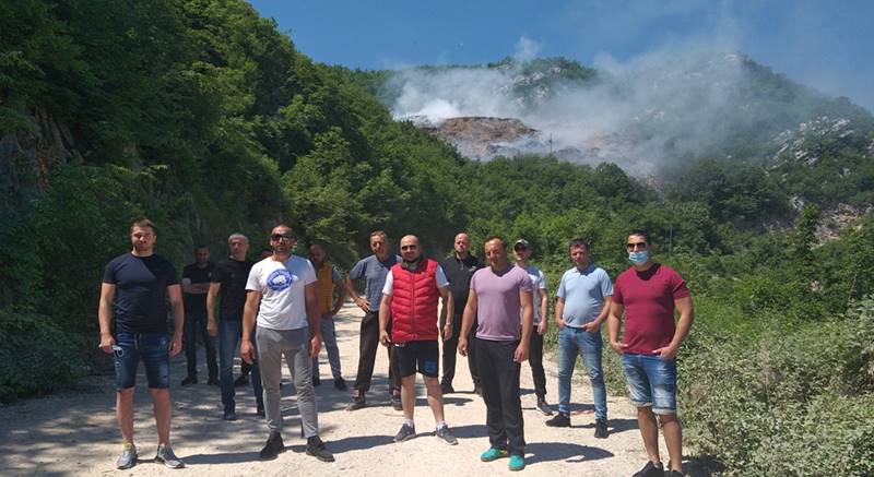 Mještani Straševine i Kličeva zaprijetili: Uradite sanaciju deponije ili ćemo radikalizovati proteste