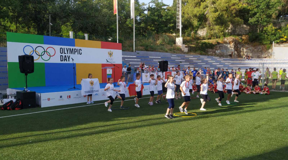 Na Stadionu malih sportova obilježen Olimpijski dan