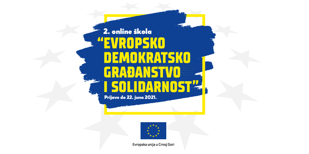 Online škola “Evropsko demokratsko građanstvo i solidarnost”