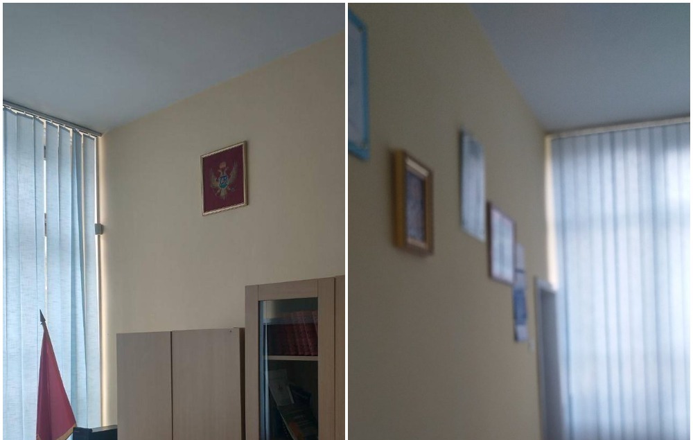 KO PODMEĆE I VARA: Bratićkin direktor ikonu u kabinetu “doživljava” kao umjetničku sliku