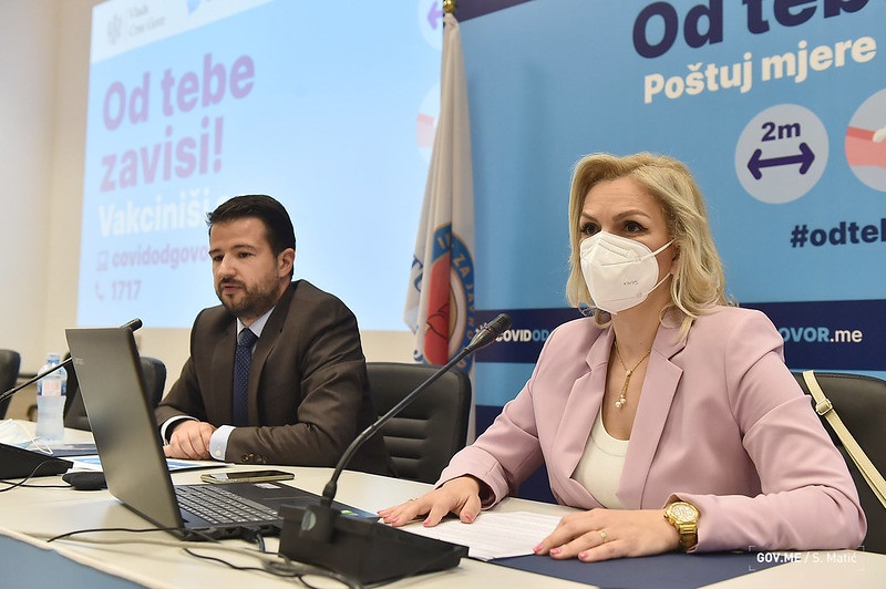 Borovinić-Bojović i Milatović o borbi protiv koronavirusa: Cetinje, Kolašin, Mojkovac i Šavnik 14 dana bez korone, svi rezultati predstavljeni međunarodnoj zajednici