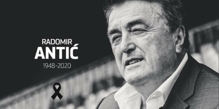 Atletiko posthumno odlikovao Radomira Antića