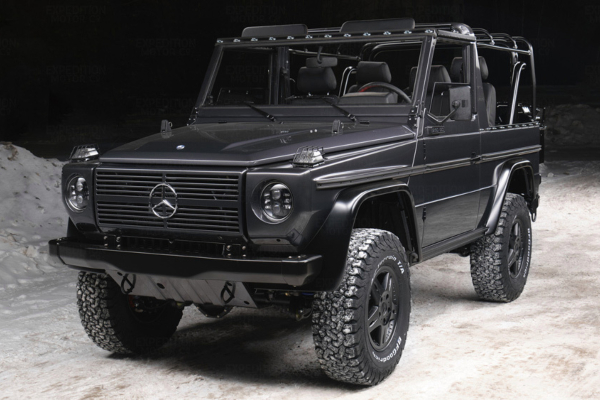 FOTO: Redizajnirani MERCEDES-BENZ G-WAGEN – ZVIJER na točkovima