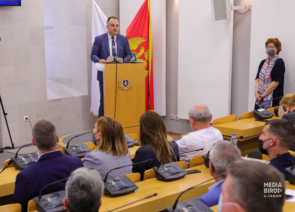 Katić ponovo izabran za predsjednika Opštine Herceg Novi