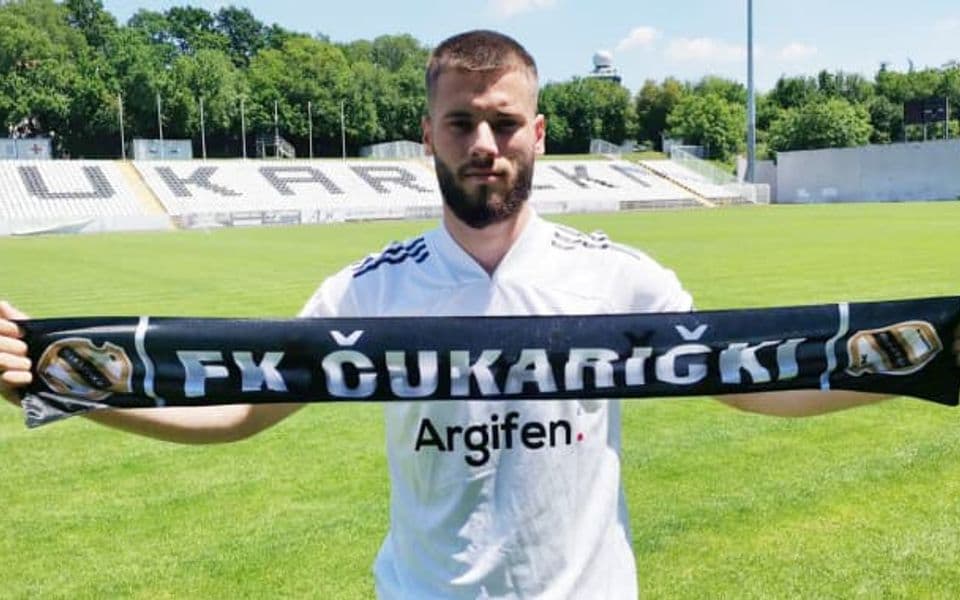 Roganović potpisao za Čukarički