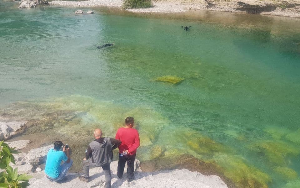 U kanjonu Morače pronađeno tijelo muškarca