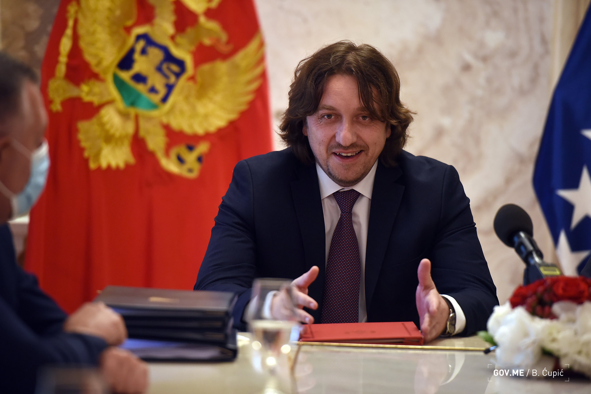 DPS poziva Sekulovića da podnese ostavku