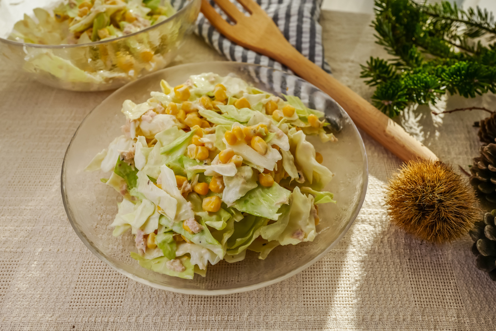 Kupus salata sa tunjevinom