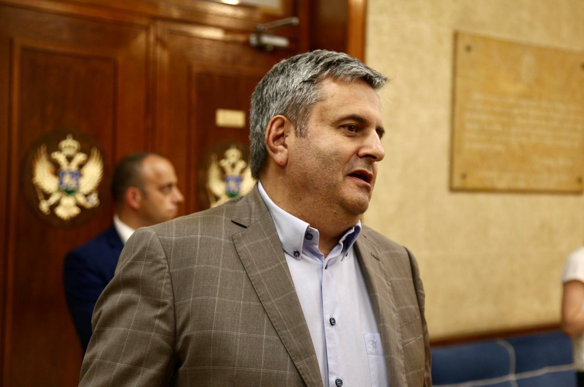 Radunović: Od ovog momenta nećemo učestvovati u radu Skupštine