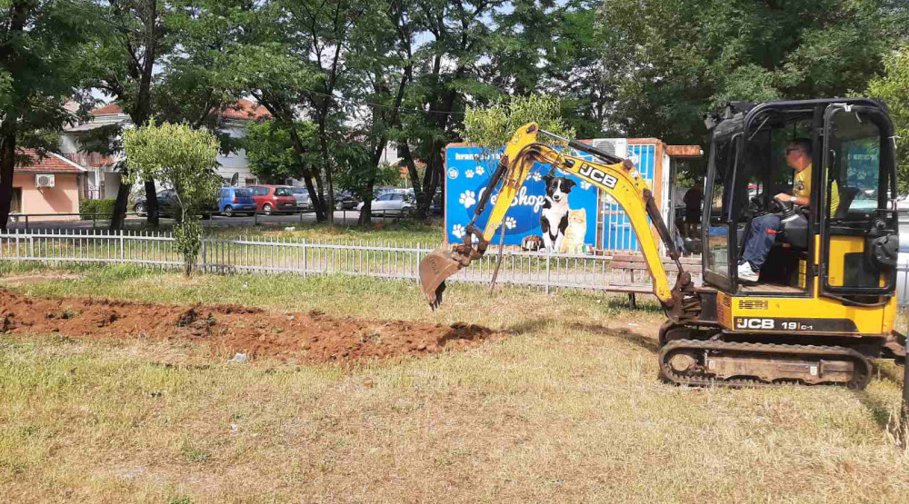 Novo dječije igralište uskoro i u Ulici Luke Boljevića iza zgrade Pejton
