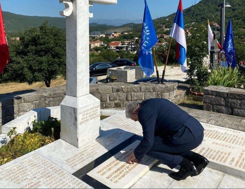 Prekić: Premijer pomjerio granice dna, odao počast saradnicima okupatora i pripadnicima četničkog pokreta