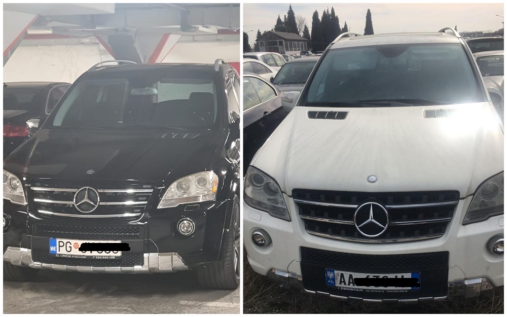 ABAZOVIĆ koristi Mercedes oduzet od albanskih kriminalaca, šef obezbjeđenja automobilu promijenio boju?