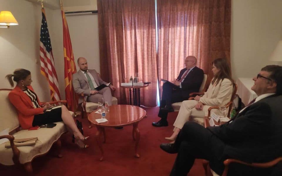 Radulović-Riker: Crna Gora i SAD istinski prijatelji, partneri i saveznici