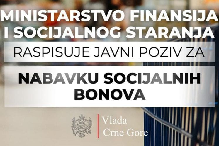 Završen javni poziv za obezbjeđivanje vaučera za kupovinu