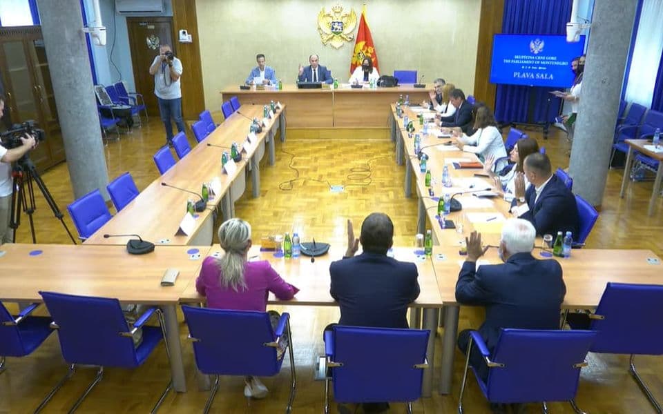 ODBOR ZA ZDRAVSTVO: Kontrolno saslušanje Spajića u septembru, Borovinić – Bojović nije došla