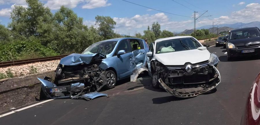 Lančani udes kod Vranjine, saobraćaj se odvija otežano