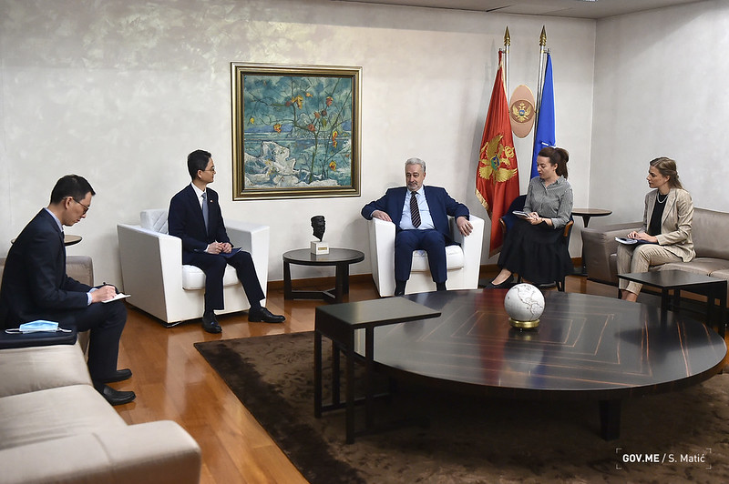 Krivokapić – Hjong-ćan Če: Unaprijediti ekonomsku saradnju Crne Gore i Koreje