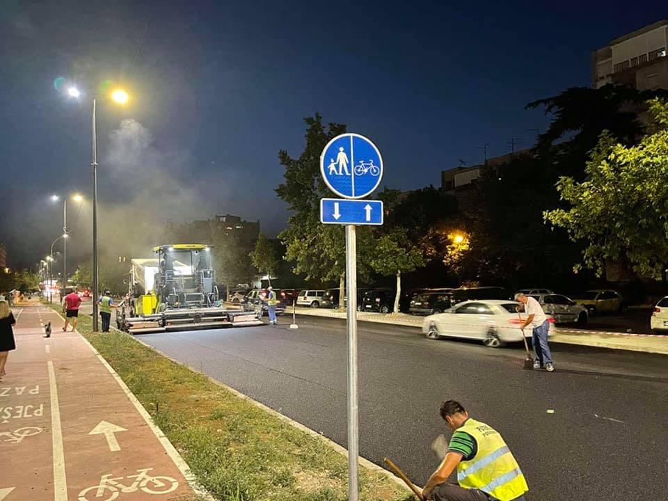 Radovi na više lokacija: Da život u Podgorici bude što ljepši i lakši