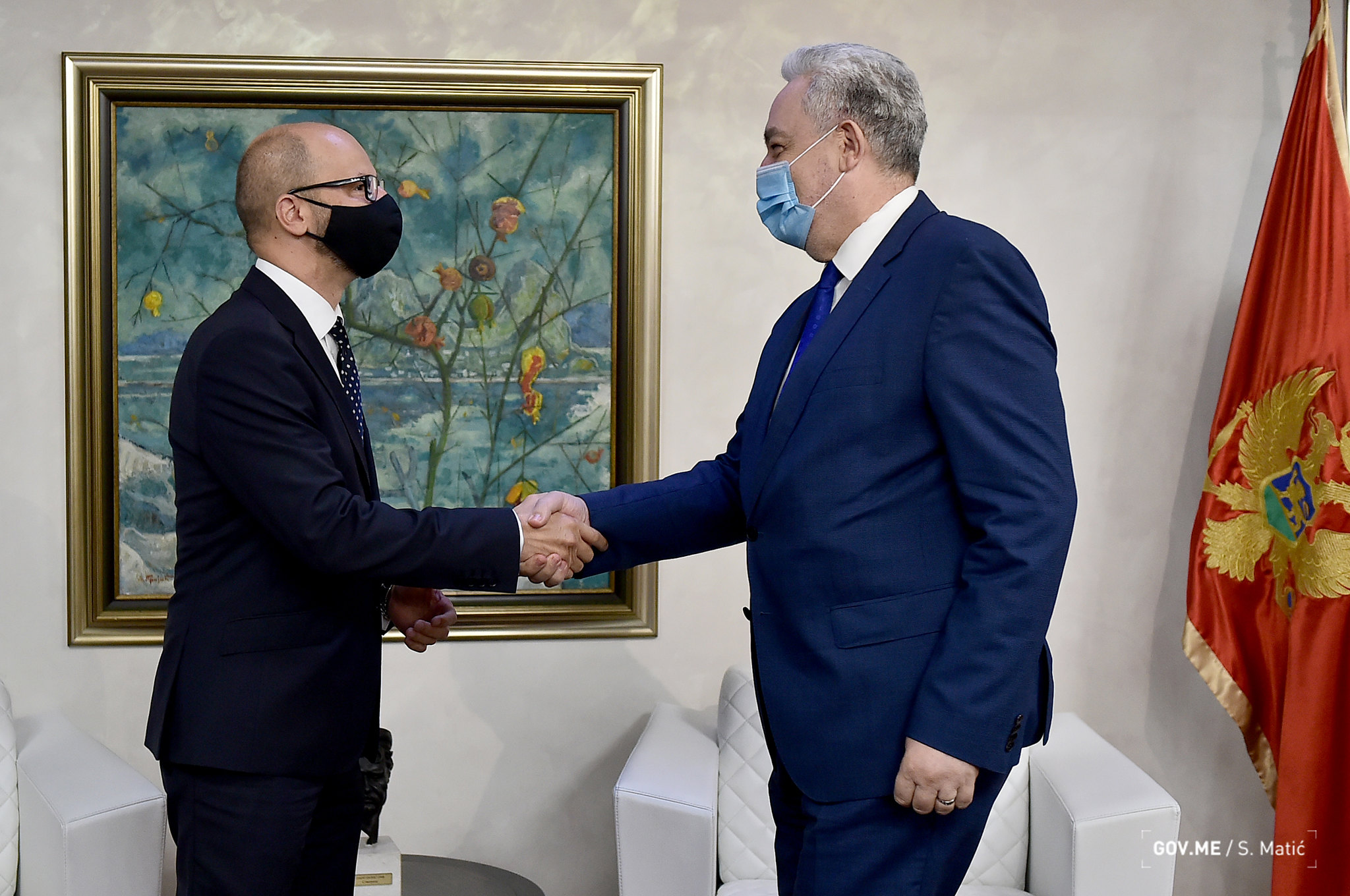 Krivokapić – Presker: Idealan trenutak da Crna Gora ispuni privremena mjerila u poglavljima 23 i 24