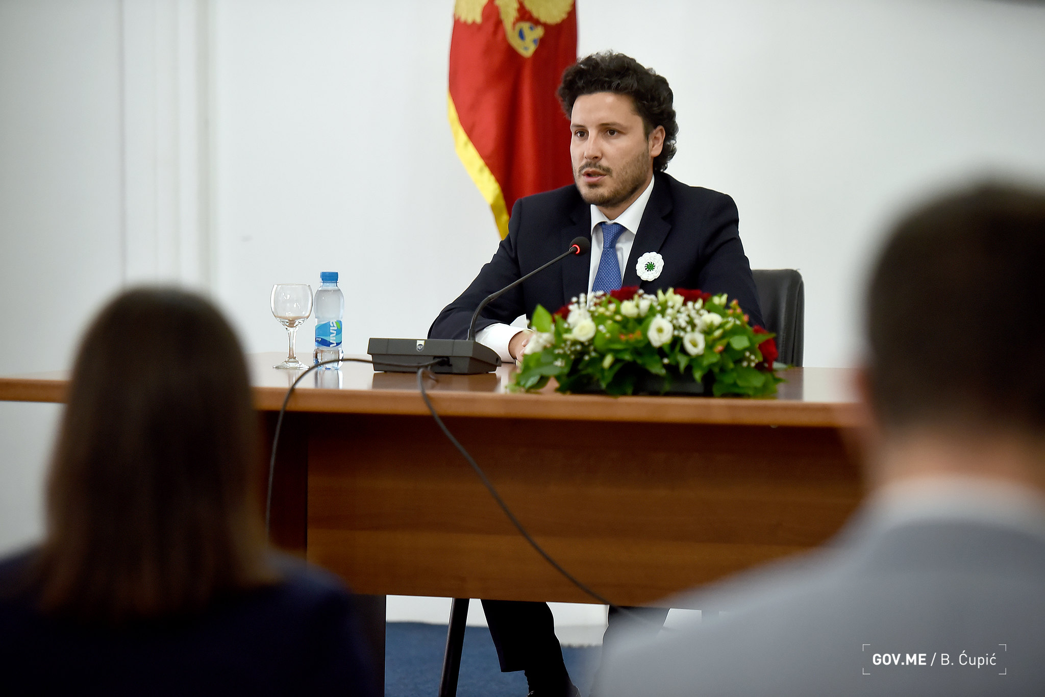 Abazović: Znao sam da ću doći u Potočare i prije, ne bih to povezivao sa političkim okolnostima u CG
