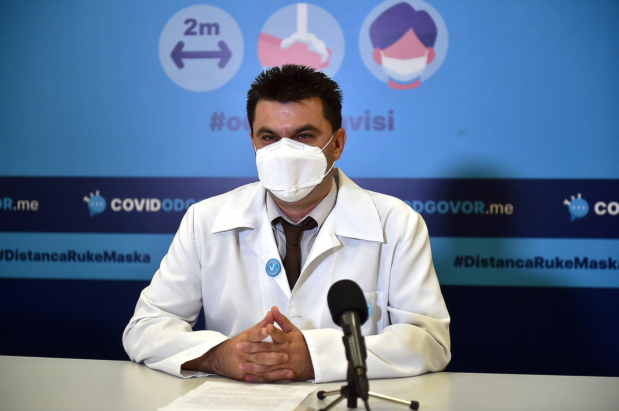 Galić: Epidemiološka situacija stabilna, u slučaju promjene iniciraćemo restrikcije