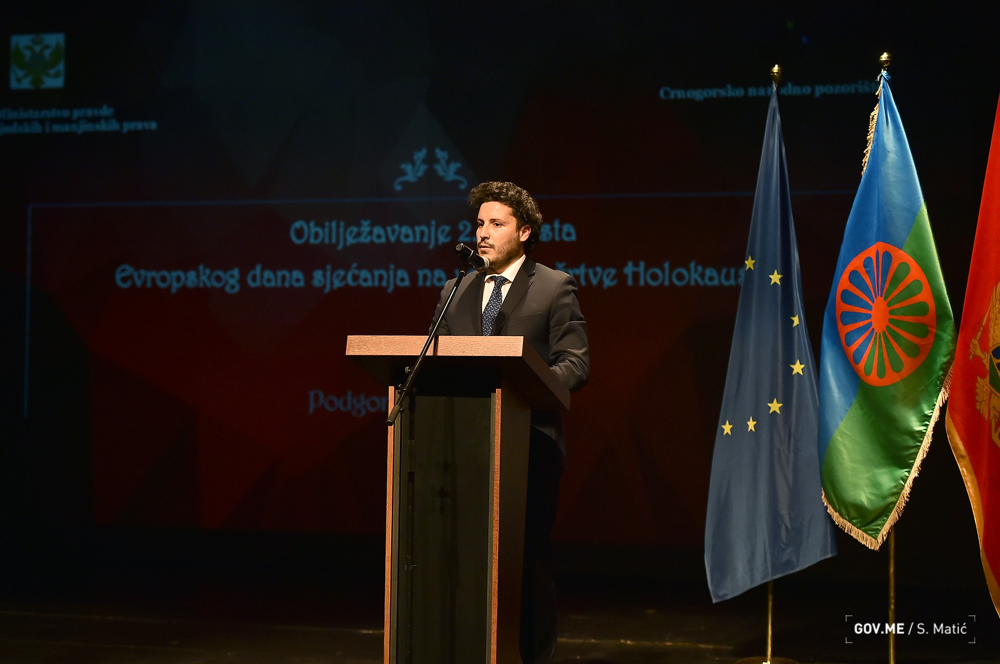 Abazović: Romi će naći svoje mjesto pod suncem Crne Gore