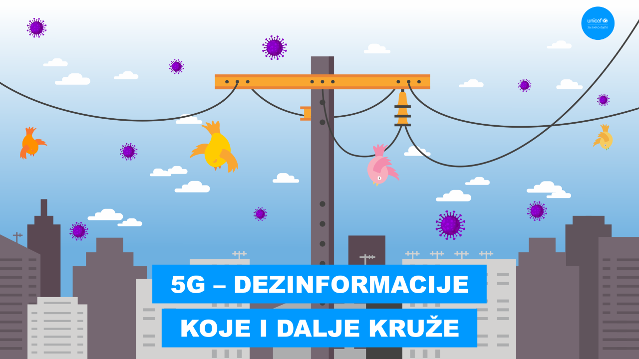 5G tehnologija ne izaziva niti širi koronavirus