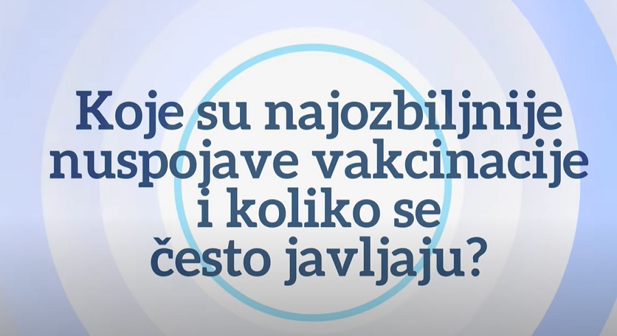 Koje su najozbiljnije nuspojave vakcinacije?