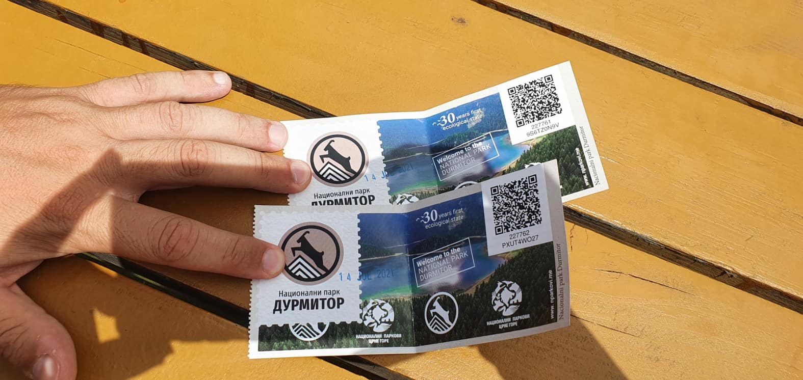 Naplaćivan ulaz u Nacionalne parkove tokom državnog praznika, čak i posjetiocima proslave na Virpazaru