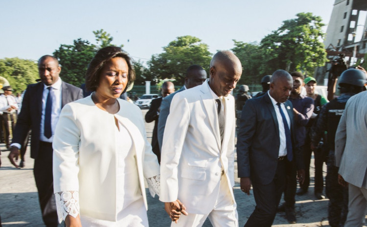 Preminula i supruga predsjednika Haitija nakon napada na njih