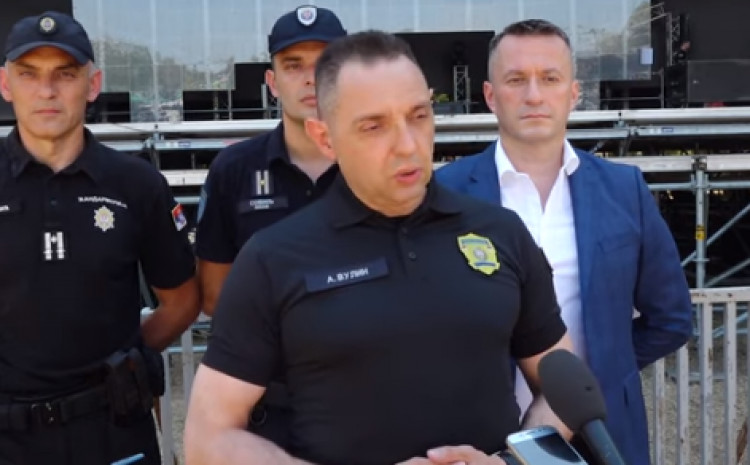 Vulin: Uživajte u muzici, ali nemojte se drogirati