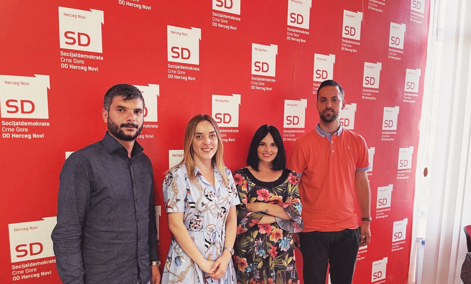 Omladina SD-a u Herceg Novom izabrala rukovodstvo