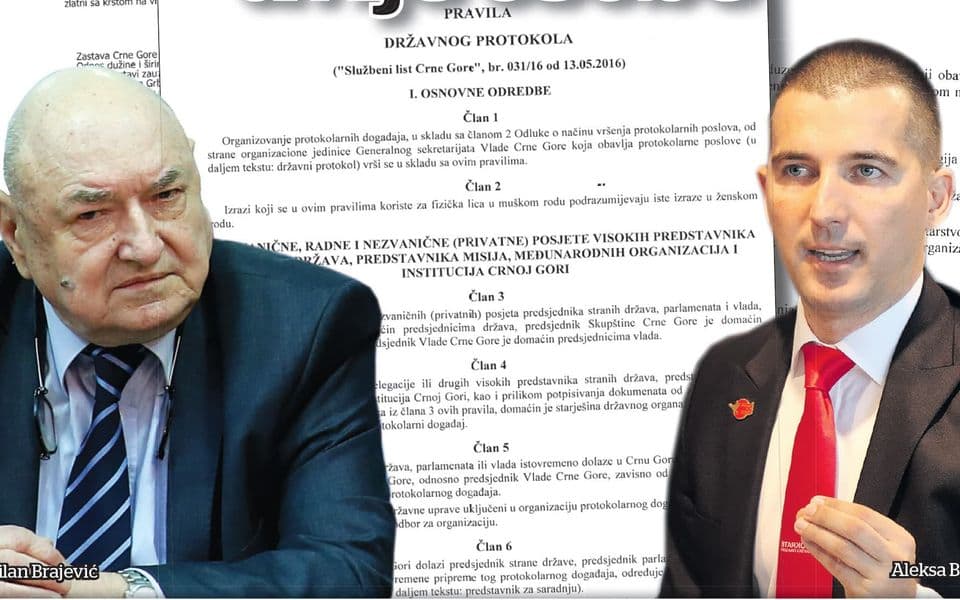 Prizemna politika – nova vlast ne haje za protokole: Nikada se nije desilo da pokrovitelji istog događaja budu dvije osobe
