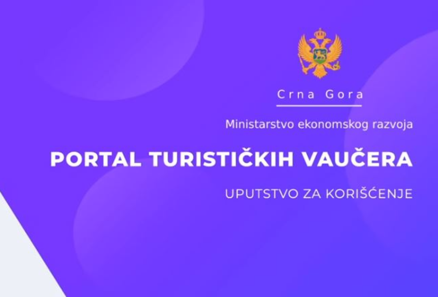 Obavještenje za korisnike turističkih vaučera i izdavaoce privatnog smještaja