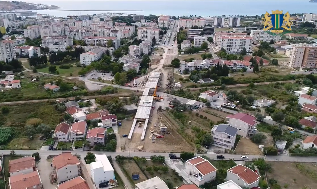 VIDEO: Bar dobio još jednu urbanu saobraćajnicu sa nadvožnjakom