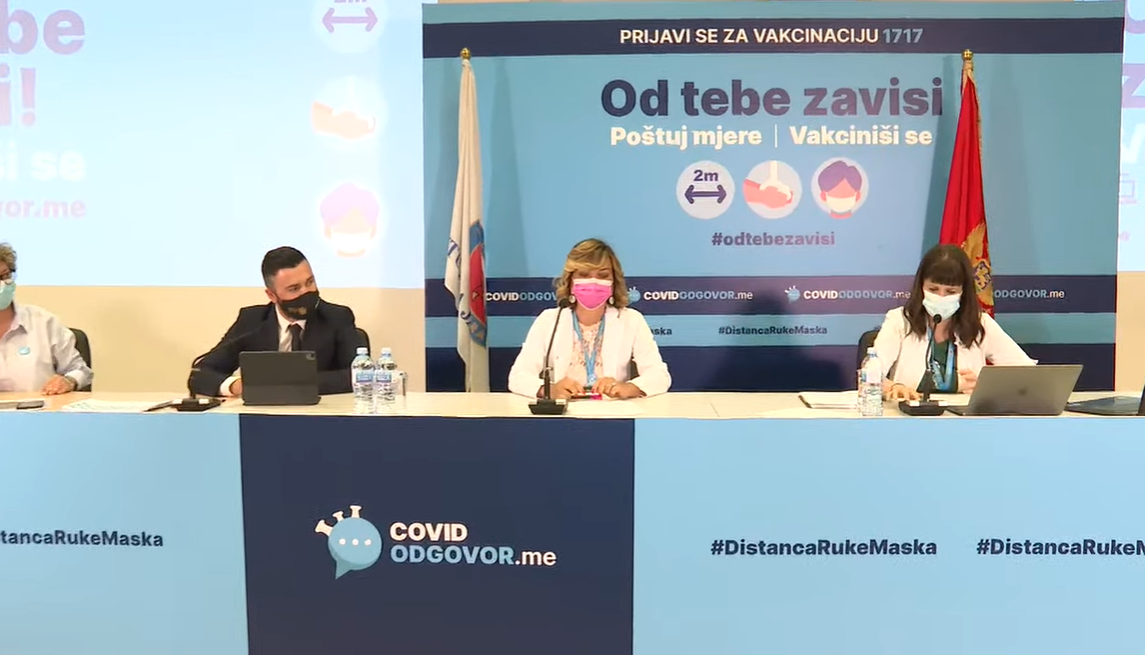 Delta soj nije registrovan u Crnoj Gori, na primorju veći broj inspektora